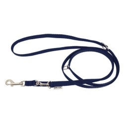 Classic smycz regulowana dla psa, granat, XS-S, 16mm/2m