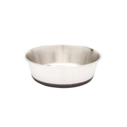 MISKA CIĘŻKA Z SILIKONOWĄ PODKŁADKĄ, MATOWA 0,25 L