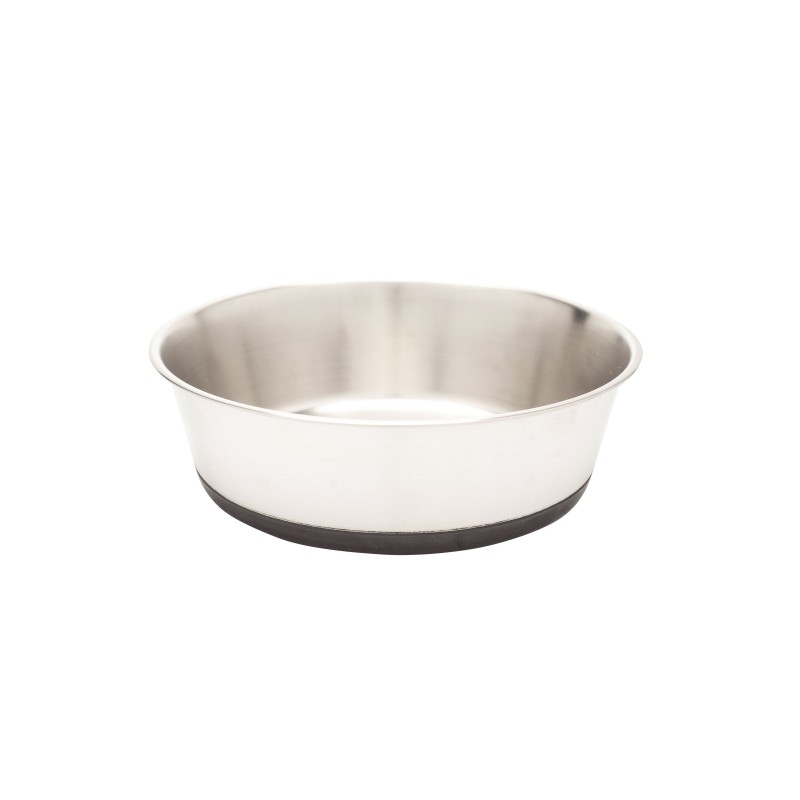 MISKA CIĘŻKA Z SILIKONOWĄ PODKŁADKĄ, MATOWA 0,25 L