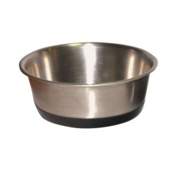 MISKA CIĘŻKA Z SILIKONOWĄ PODKŁADKĄ, MATOWA 0,25 L