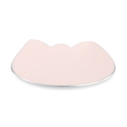 Miska, dla kota, różowa, aluminiowa, emaliowana 200ml