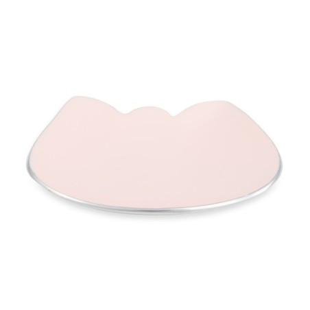 Miska, dla kota, różowa, aluminiowa, emaliowana 200ml