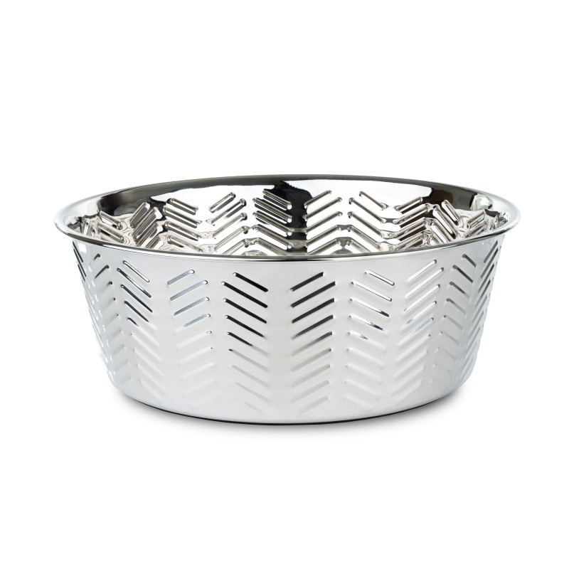 Miska z motywem liścia z antypoślizgową powierzchnią 11cm 0,4 l