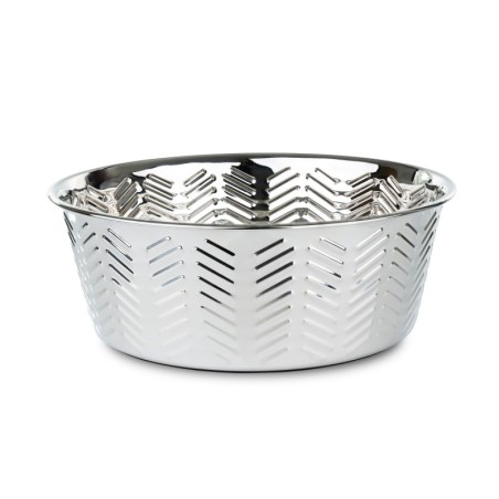 Miska z motywem liścia z antypoślizgową powierzchnią 11cm 0,4 l