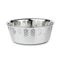 Miska z motywem liścia z antypoślizgową powierzchnią 17 cm 0,9 l