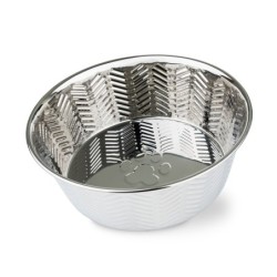 Miska z motywem liścia z antypoślizgową powierzchnią21 cm 1,9 l