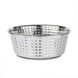 Miska z motywem kwadratu z antypoślizgową powierzchnią 11cm 0,4 l