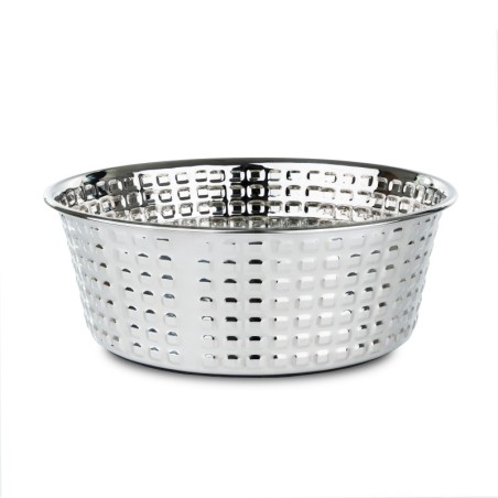 Miska z motywem kwadratu z antypoślizgową powierzchnią 17cm 0,9 l