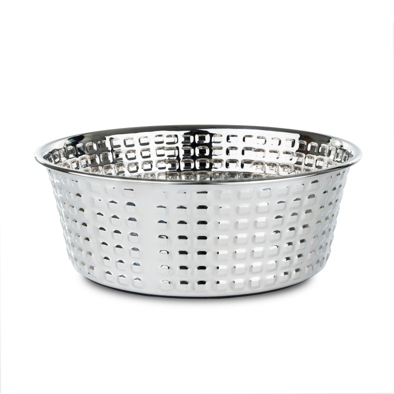 Miska z motywem kwadratu z antypoślizgową powierzchnią 25 cm 2,8 l