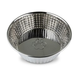 Miska z motywem kwadratu z antypoślizgową powierzchnią 25 cm 2,8 l