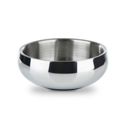 Miska z podwójnymi ściankami z powłoką antypoślizgową 17 cm 1,2 l