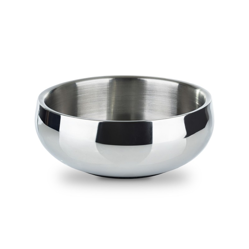 Miska z podwójnymi ściankami z powłoką antypoślizgową 17 cm 1,2 l