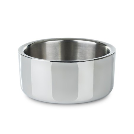 Miska z podwójnymi ściankami prosta z antypoślizgiem 13 cm 0,4 l