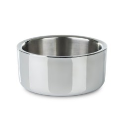 Miska z podwójnymi ściankami prosta z antypoślizgiem  17 cm 1,2 l