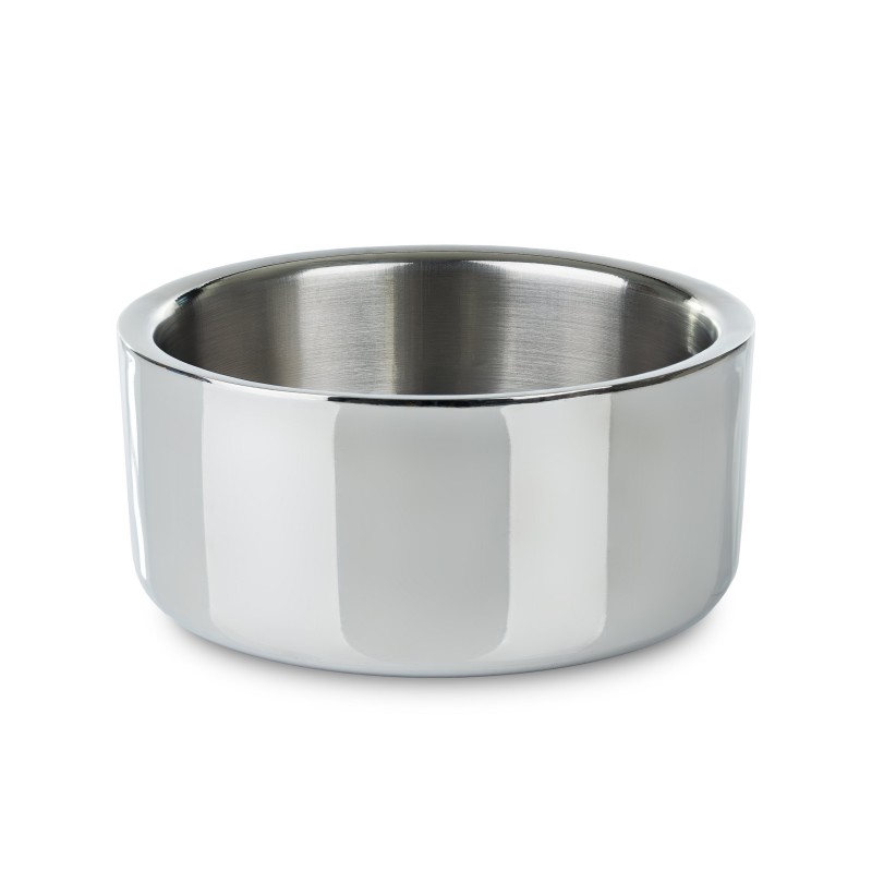 Miska z podwójnymi ściankami prosta z antypoślizgiem  17 cm 1,2 l