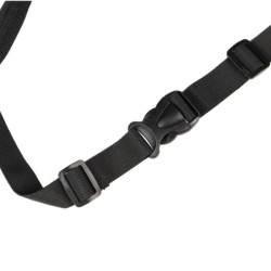 Pas biodrowy do biegania z amortyzowaną smyczą, czarny, L, pasek dł. 80-104cm, saszetka (18x5,5x10cm), smycz dł. 145-200 cm