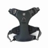 Szelki, dla psa, czarne, materiał Oxford, XL, ob.szyi 55-83cm/ob.klatki 50-94cm