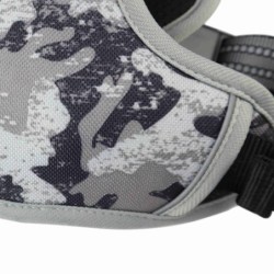 Szelki, dla psa, szare moro, materiał Oxford, M, ob.szyi 39-55cm/ob.klatki 40-72cm