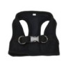 Szelki, dla psa, czarne, bezuciskowe, XL, ob.klatki 48cm/dł.klatki 24cm