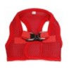 Szelki, dla psa, czerwone, bezuciskowe, M, ob.klatki 37cm/dł.klatki 17cm