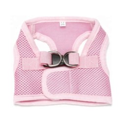 Szelki, dla psa, różowe, bezuciskowe, XS, ob.klatki 33cm/dł.klatki 12cm
