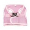 Szelki, dla psa, różowe, bezuciskowe, XS, ob.klatki 33cm/dł.klatki 12cm