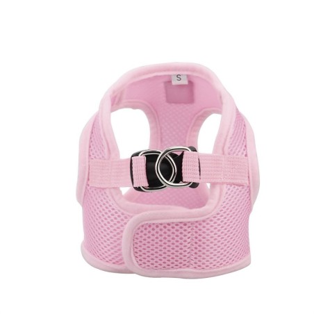 Szelki, dla psa, różowe, bezuciskowe, L, ob.klatki 41cm/dł.klatki 20cm