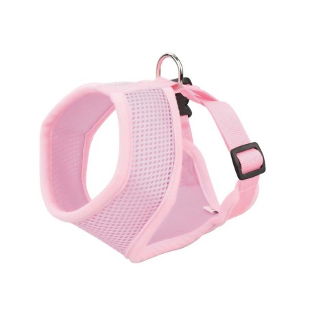 Szelki, dla psa, różowe, siatka i poliester, XS, ob.szyi 26cm/ob.klatki 29-36cm