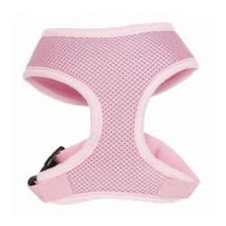 Szelki, dla psa, różowe, siatka i poliester, XS, ob.szyi 26cm/ob.klatki 29-36cm