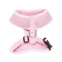 Szelki, dla psa, różowe, siatka i poliester, XS, ob.szyi 26cm/ob.klatki 29-36cm