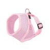 Szelki, dla psa, różowe, siatka i poliester, L, ob.szyi 42cm/ob.klatki 49-63cm