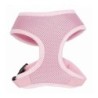 Szelki, dla psa, różowe, siatka i poliester, L, ob.szyi 42cm/ob.klatki 49-63cm