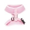 Szelki, dla psa, różowe, siatka i poliester, XL, ob.szyi 45cm/ob.klatki 64-84cm