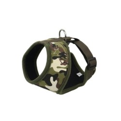 Szelki, dla psa, wzór moro, XS, ob.szyi 22cm/ob.klatki 29-36cm