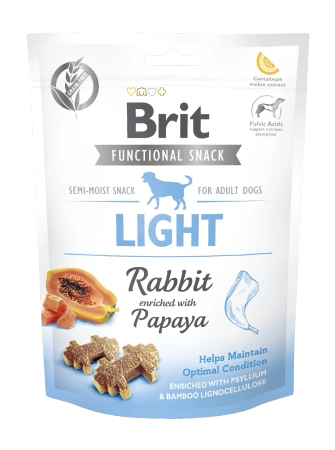 BRIT CARE DOG FUNCTIONAL SNACK LIGHT RABBIT 150g