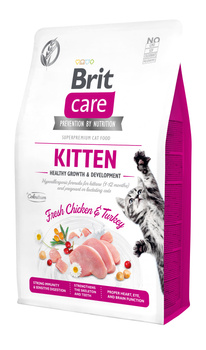 BRIT CARE CAT GRAIN-FREE KITTEN 2kg
