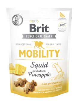 BRIT CARE DOG FUNCTIONAL SNACK MOBILITY SQUID 150g