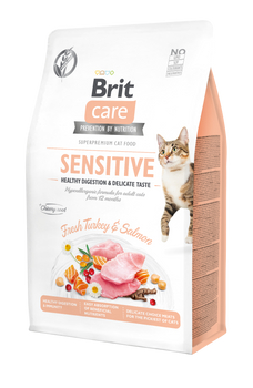 BRIT CARE CAT GRAIN-FREE SENSITIVE 0,4kg