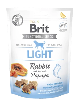 BRIT CARE DOG FUNCTIONAL SNACK LIGHT RABBIT 150g