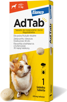 ADTAB DOG 225MG