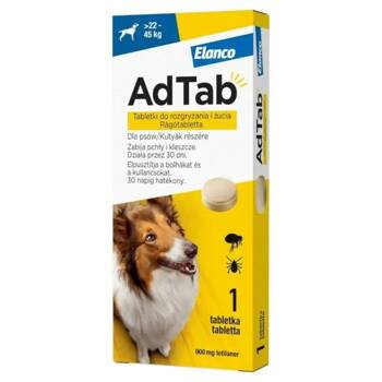 ADTAB DOG 900MG