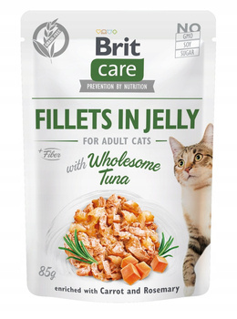 BRIT CARE CAT FJ WHOLESOME TUNA POUCH 85g