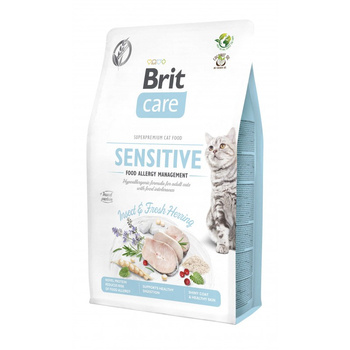 BRIT CARE CAT GRAIN-FREE INSECT & HERRING SENSITIVE 2kg