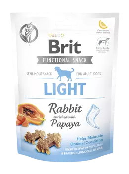 BRIT CARE DOG FUNCTIONAL SNACK LIGHT RABBIT 150g