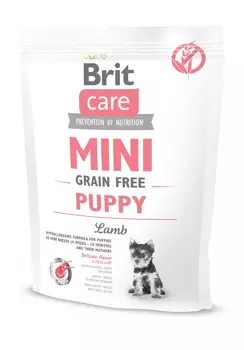 BRIT CARE DOG MINI GRAIN-FREE PUPPY LAMB  400 g