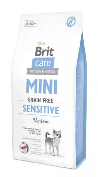 BRIT CARE DOG MINI GRAIN-FREE SENSITIVE  7 kg