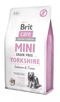 BRIT CARE DOG MINI GRAIN-FREE YORKSHIRE 2 kg