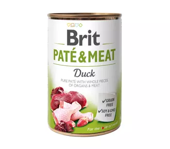 BRIT PATE&MEAT DUCK  400 g