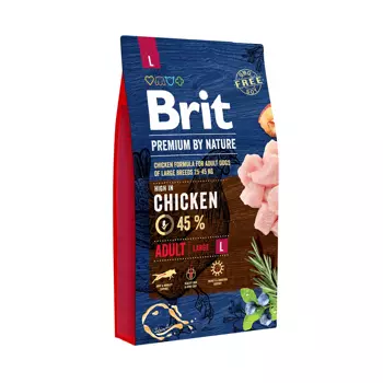 BRIT PREMIUM BY NATURE L ADULT   8 kg