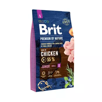 BRIT PREMIUM BY NATURE S JUNIOR  8 kg